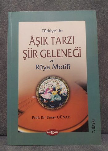 Türkiye'de Âşık Tarzı Şiir Geleneği Kitabı