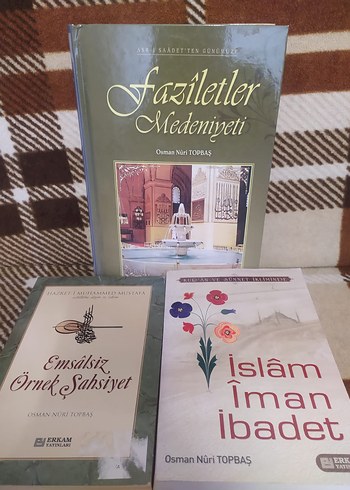 Osman Nuri Topbaş'tan Osmanlıca Kitap Seti