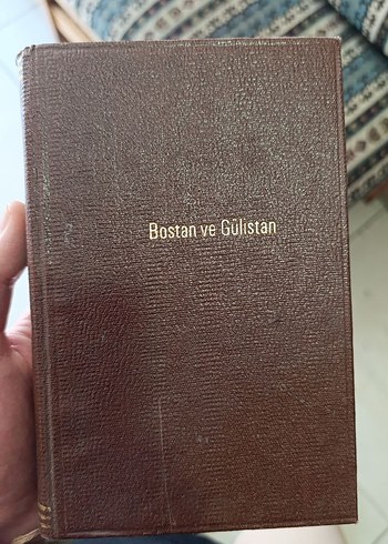 Bostan ve Gülistan Kitabı