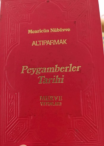 Mearicün Nübuvve Altıparmak Peygamberler Tarihi