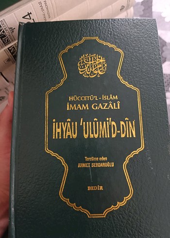 İmam Gazali - İhyau Ulumiddin Dini Kitap