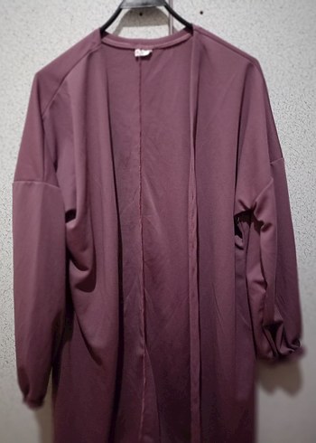 Mor Uzun Kesim Salaş Kadın kimono