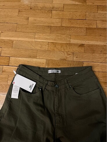 Lacoste Erkek kot pantolon