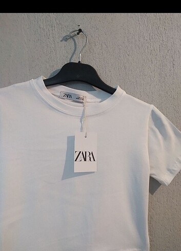 Zara Beyaz zara crop 