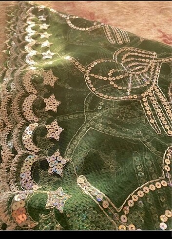  Beden Damat kina örtüsü set