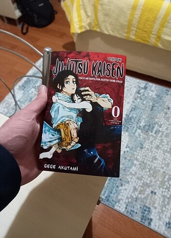 jujutsu kaisen manga set 0-1-9 