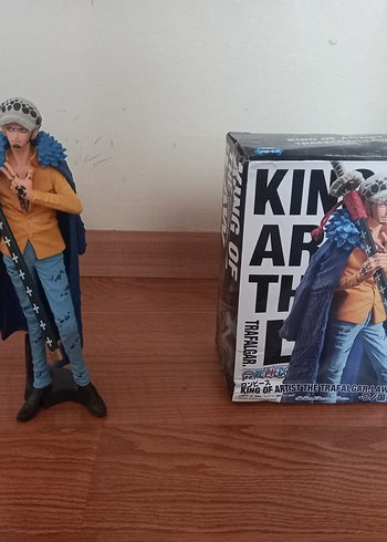 one piece trafalgar law figür