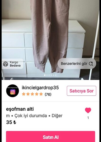 eşofman alti+ bra + pantolon + askılı atlet