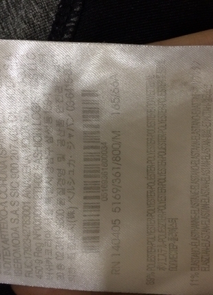 s Beden siyah Renk Bershka Spor Tayt