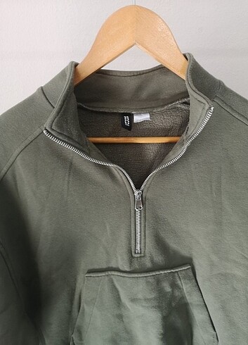 s Beden Yarım fermuar sweatshirt 