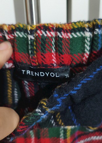 Erkek Koyu Renkli Ekoseli Pijama Altı - Görsel 3