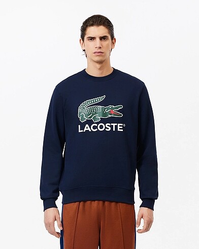 LACOSTE ERKEK SWEATSHİRT