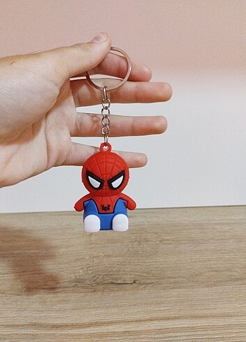 Spiderman anahtarlık