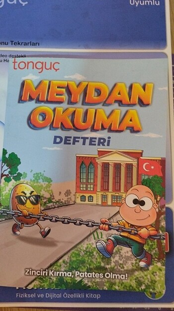Tonguç 6 dan 7 ye yaz tatili test kitabi ve meydan okuma defteri