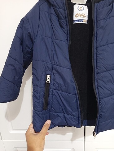 Civil erkek  çocuk kaban - Görsel 3