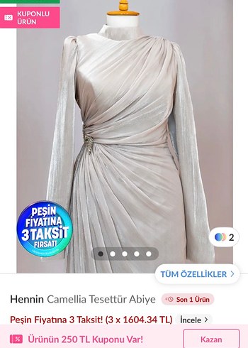 Tesettür Abiye