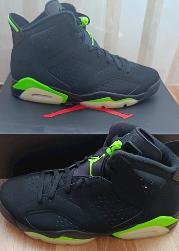 Jordan 6 electric green 46