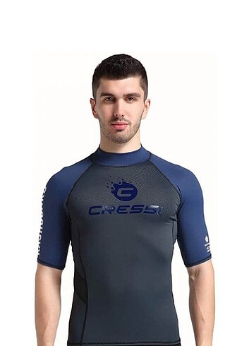 Cressi Hydro Premium Rash Guard Man T-Shirt