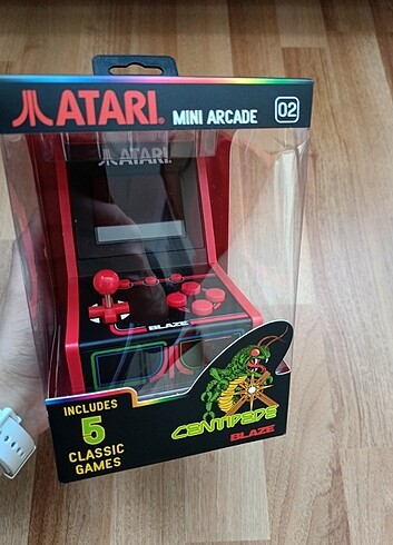 Atari lisanslı mini konsol
