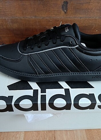 adidas breaknet sleek kadın spor ayakkabı 37 1/3