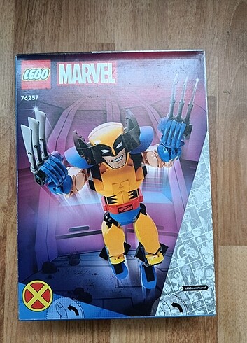 LEGO Marvel superheroes wolverine 76257