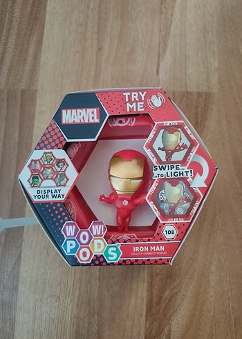 Renkli Iron Man Marvel Aksiyon Figürü