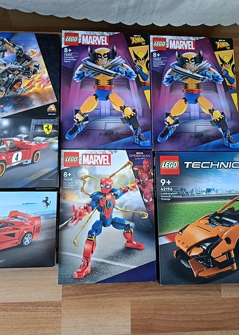 Toptan lego 76245,76906,76934,76257,76298,42196