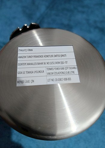 Stanley Classic Legendary Yemek Termosu 0.4 Litre - Görsel 3