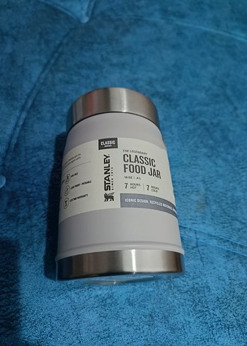 Stanley Classic Legendary Yemek Termosu 0.4 Litre - Görsel 2