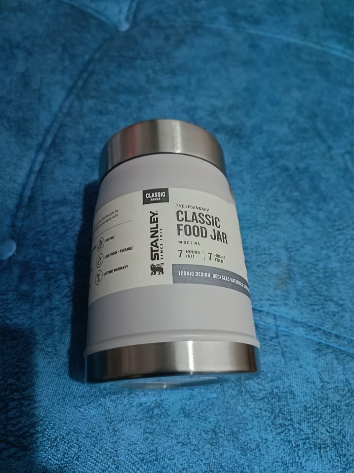 Stanley Classic Legendary Yemek Termosu 0.4 Litre - Görsel 2