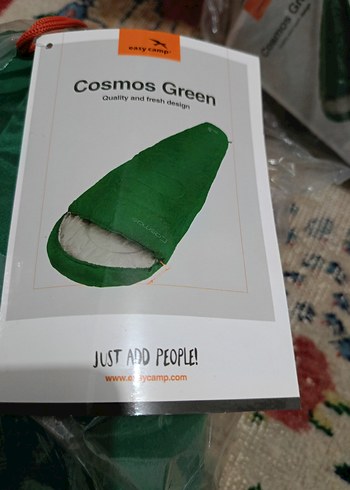 Easy Camp Cosmos uyku tulumu - Görsel 2