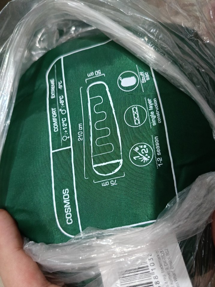 Easy Camp Cosmos uyku tulumu - Görsel 3