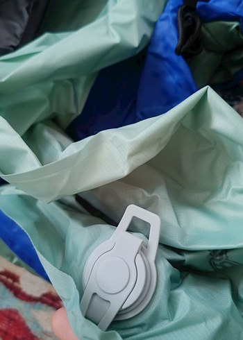 Bestway WanderLite 2'si 1 Arada Uyku Tulumu ve şişme mat - Görsel 9