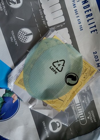 Bestway WanderLite 2'si 1 Arada Uyku Tulumu ve şişme mat - Görsel 7