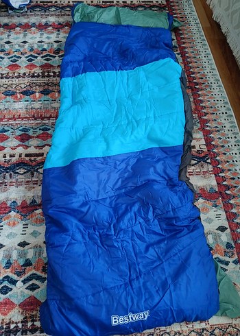 Bestway WanderLite 2'si 1 Arada Uyku Tulumu ve şişme mat - Görsel 3