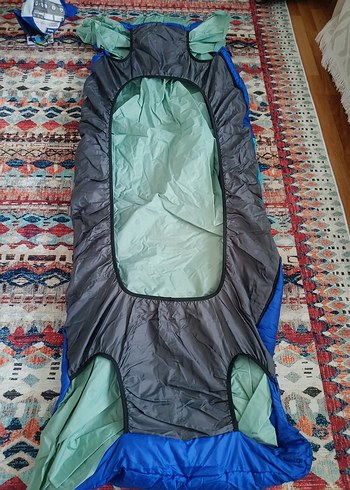 Bestway WanderLite 2'si 1 Arada Uyku Tulumu ve şişme mat - Görsel 4