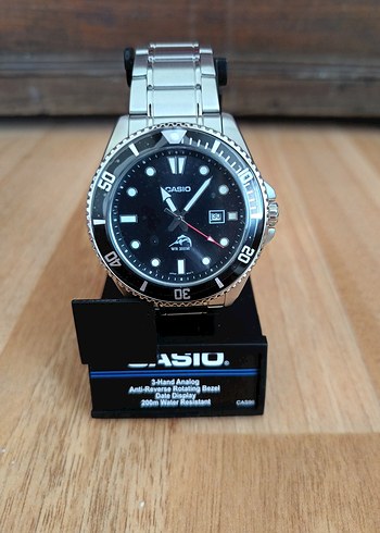 Casio duro mdv 106 Merlin siyah dalgıç saati