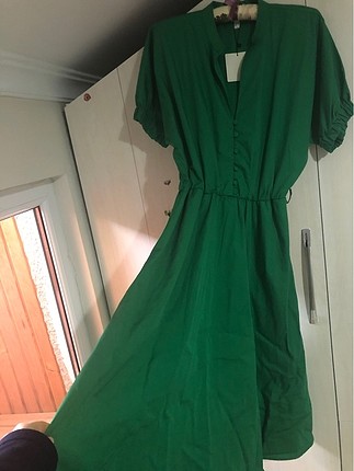 Koton Koton yeşil elbise