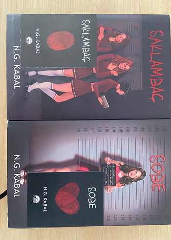 N.G. Kabal'dan Saklambaç ve Sobe Romanları
