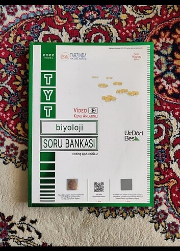 345 tyt biyoloji soru bankası