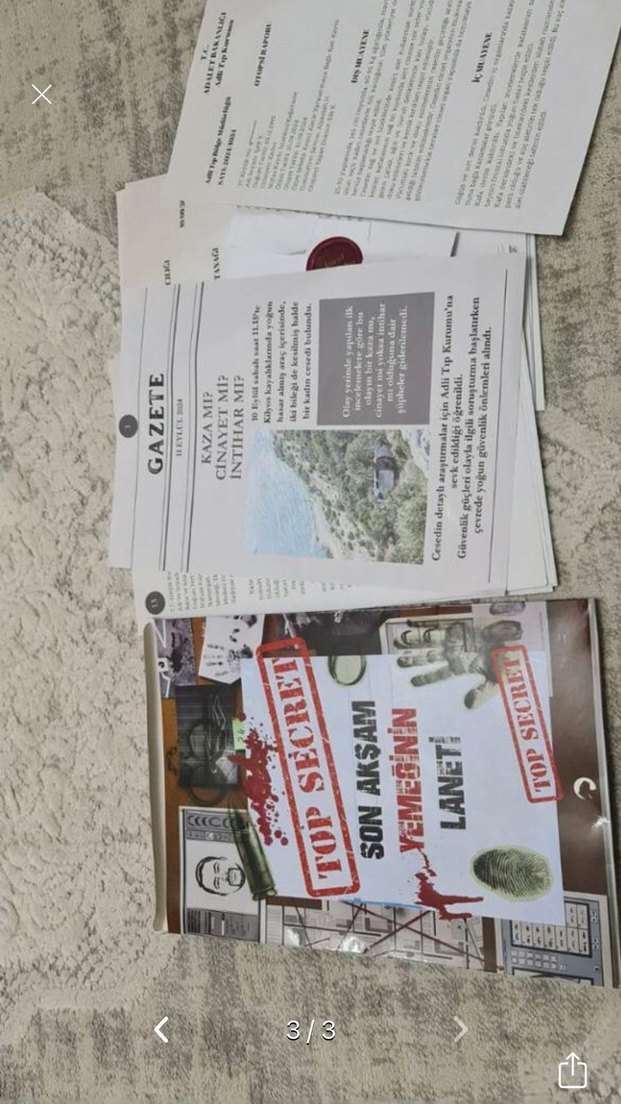 Top Secret Son Kısam Yemekli Laneti - Görsel 3