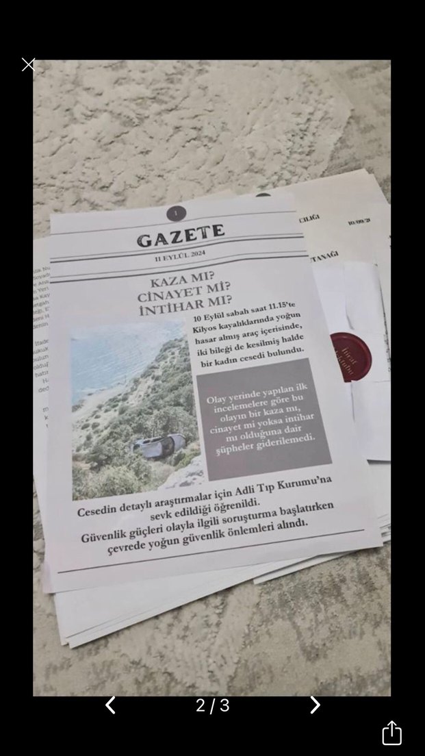 Top Secret Son Kısam Yemekli Laneti - Görsel 2