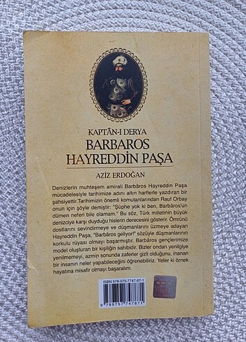  Beden Renk Barbaros Hayrettin Paşa 