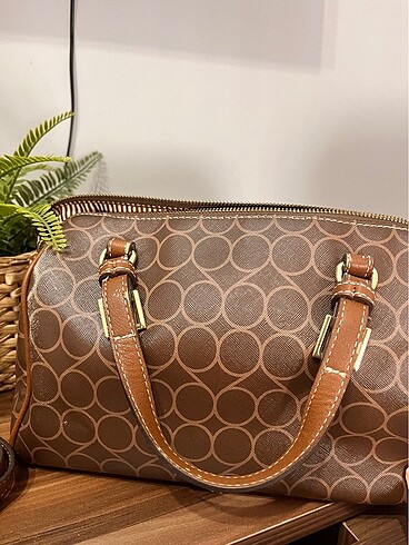  Beden nine west bowling canta