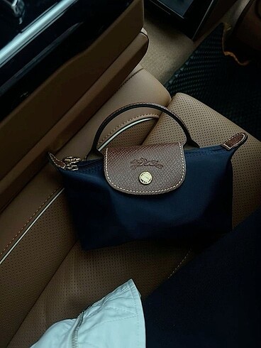 longchamp la pliage mini lacivert canta