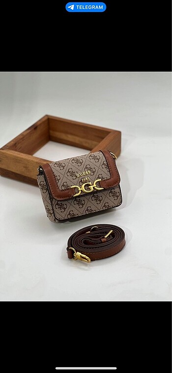 guess mini canta