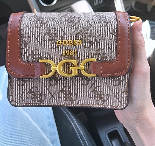 guess mini canta
