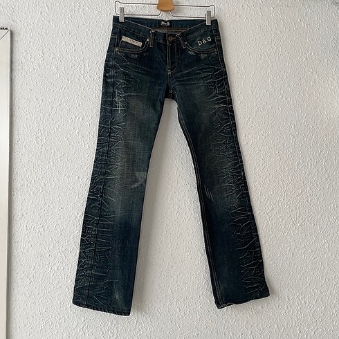 Eskitme vintage jean