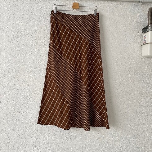 Vintage maksi etek