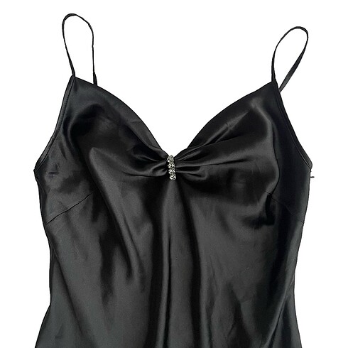 American Vintage Vintage saten elbise